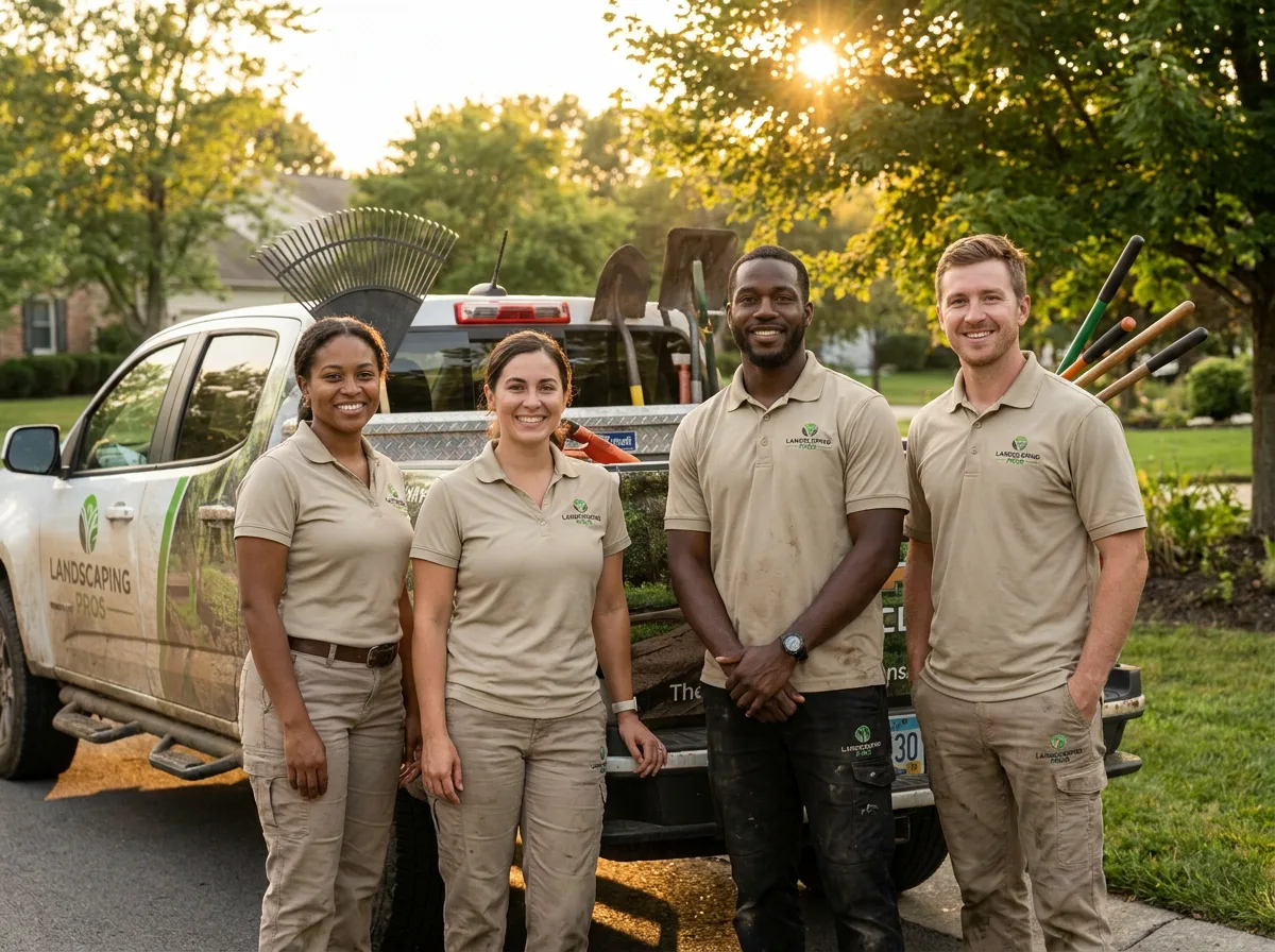 Landscaping company in Westport, IN
